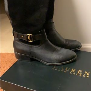 Ralph Lauren Riding Boots